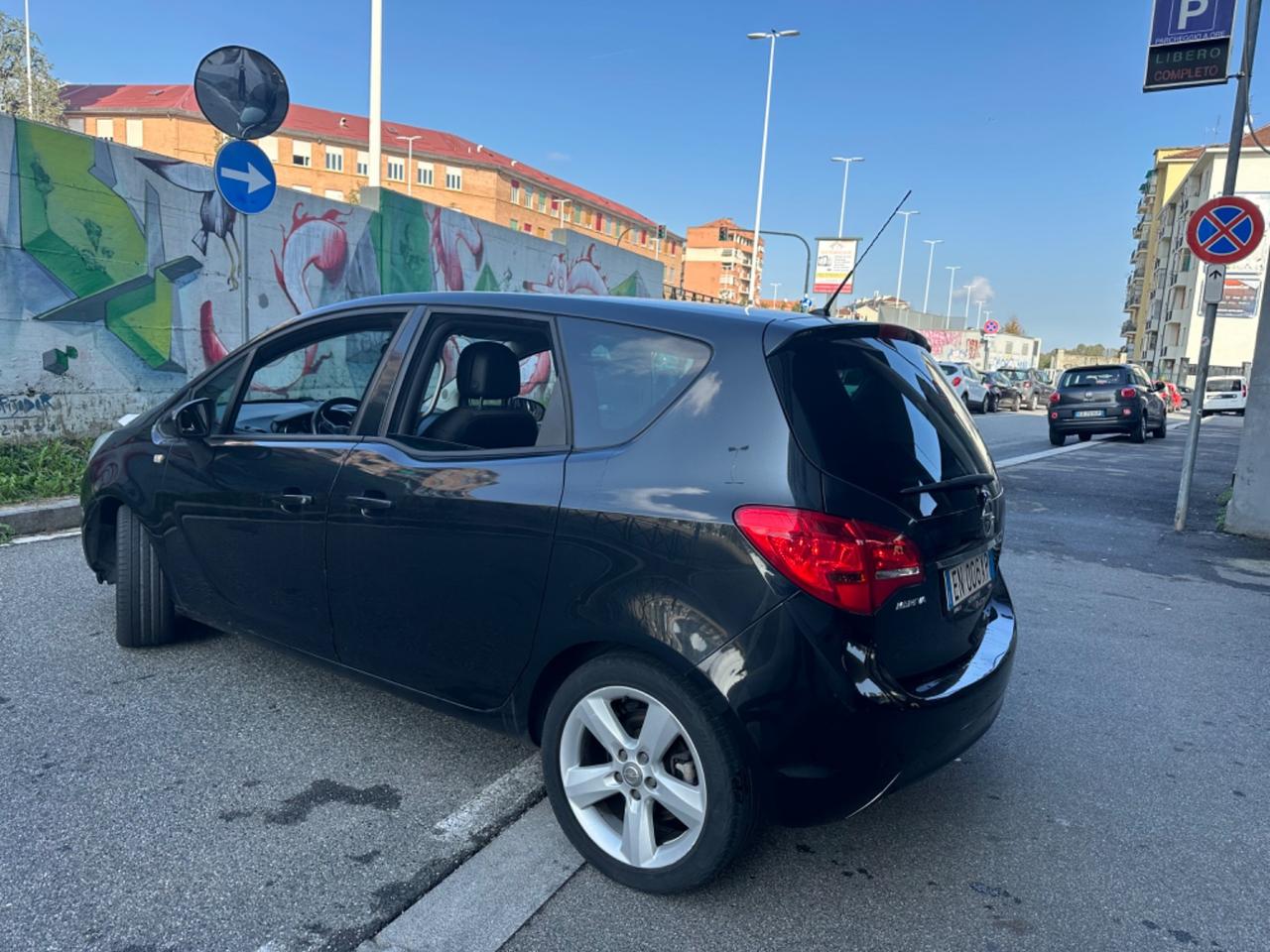 Opel Meriva gpl 1.4 cv 120 euro 5