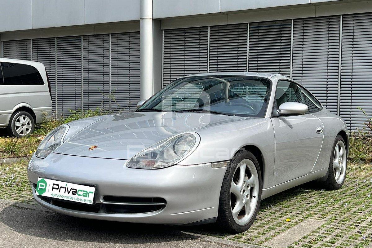 PORSCHE 911 Carrera 4 cat Coupé