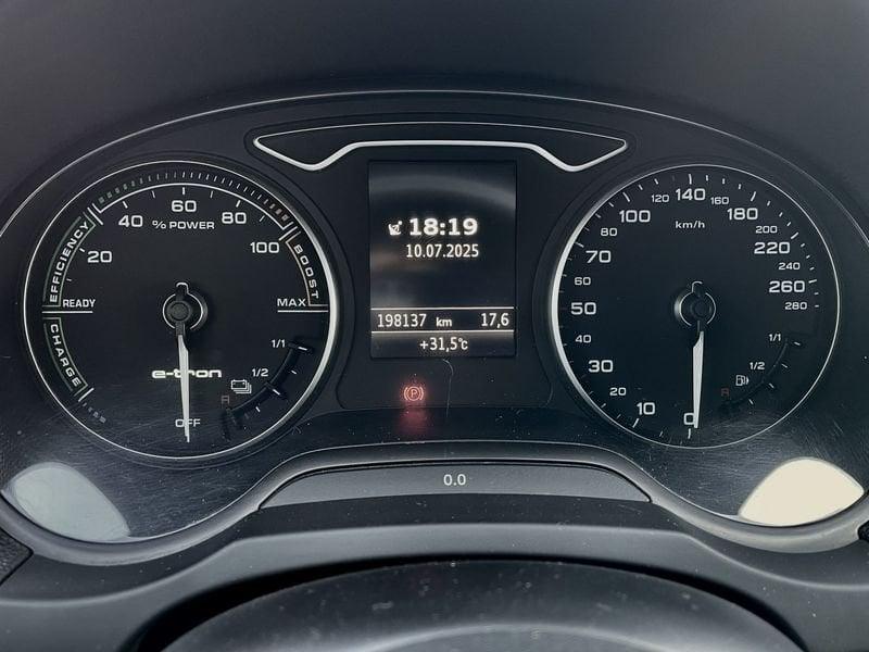 Audi A3 Sportback e-tron A3 SPB 1.4 TFSI e-tron S tronic Sport