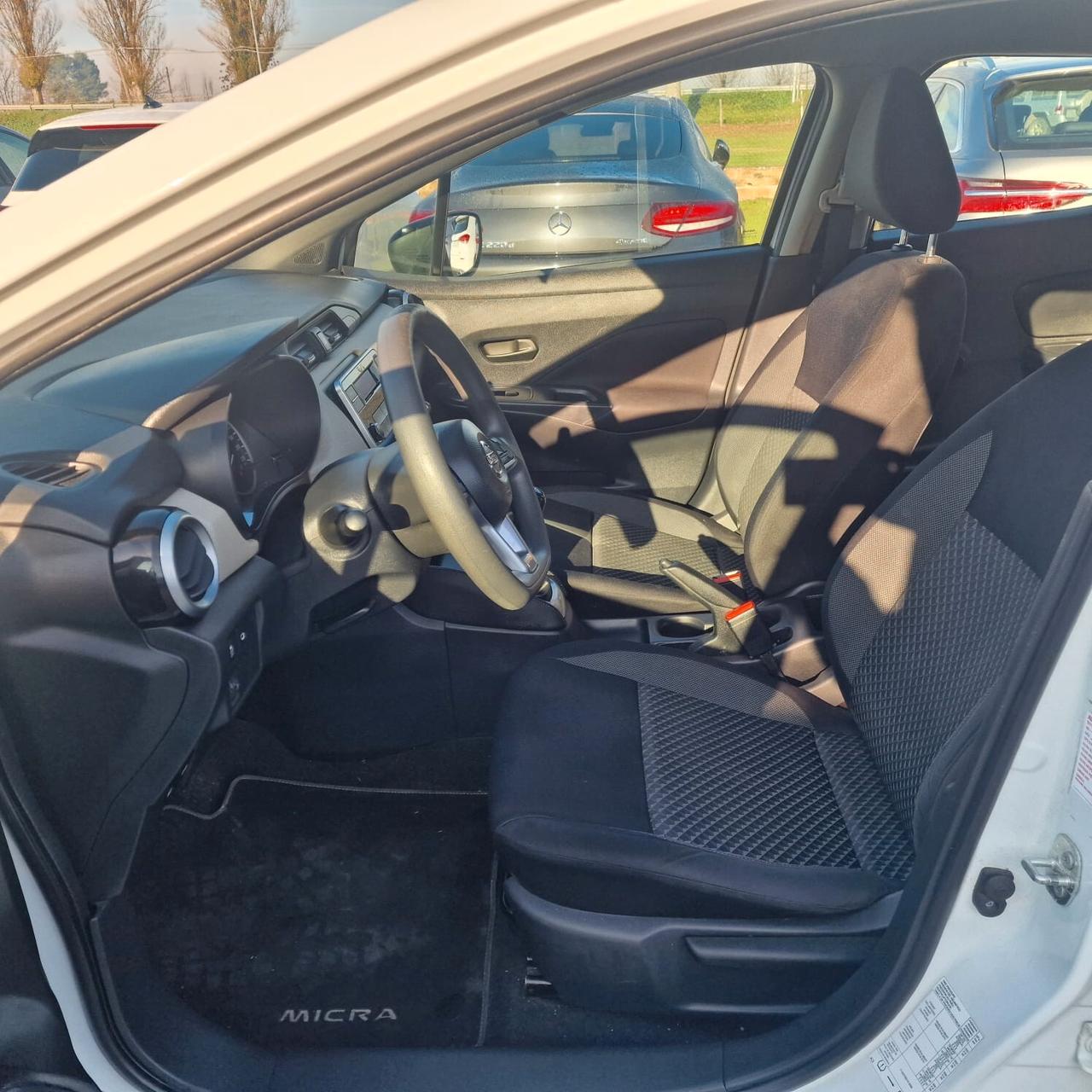 Nissan Micra 1.0 IG 12V 5 porte Visia