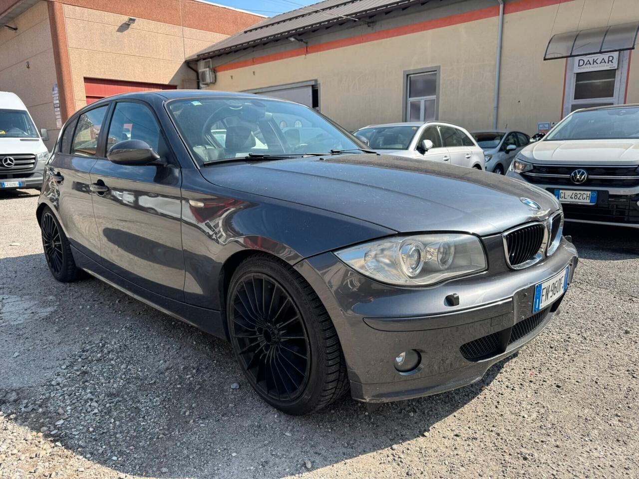 Bmw 120 120d cat 5 porte