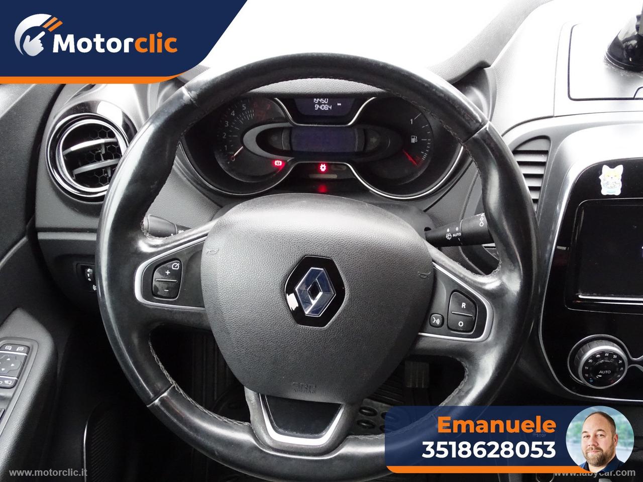 RENAULT Captur TCe 12V 90 CV Sport Edition