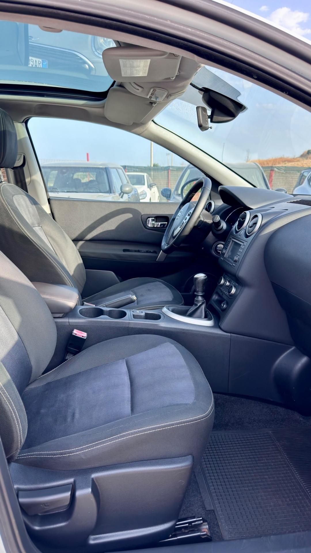 Nissan Qashqai 1.5 dCi DPF n-tec