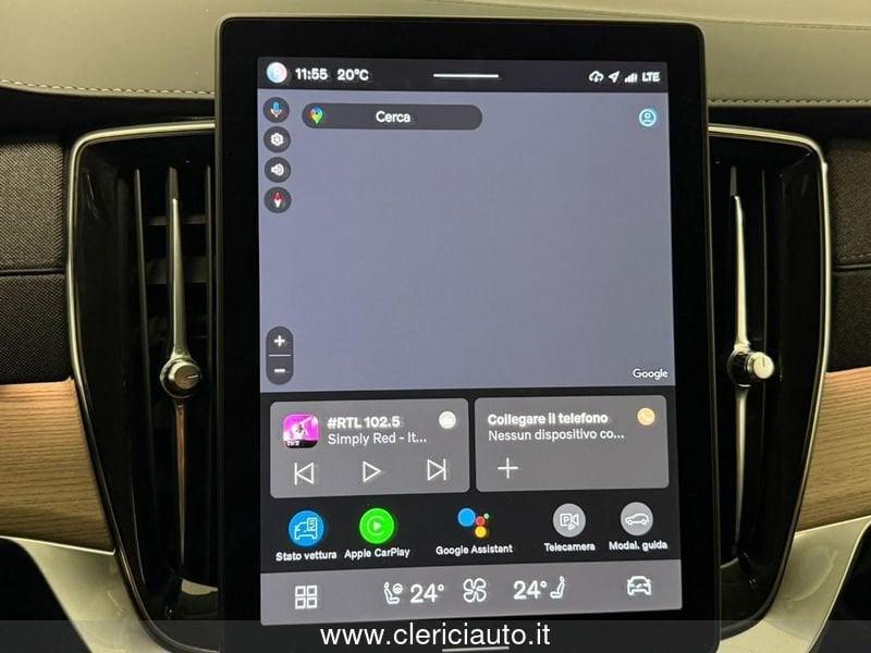 Volvo XC90 B5 AWD automatico 7 posti Plus Bright