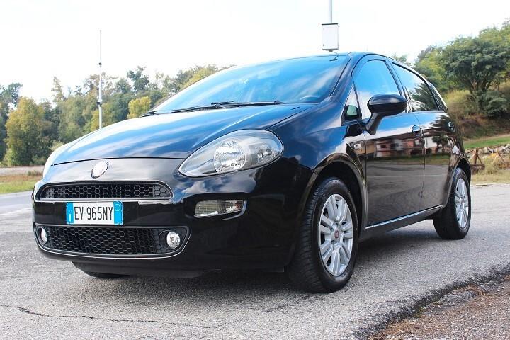 Fiat Punto 1.2ie EURO6 ALLESTIMENTO " LOUNGE 5PORTE SPENDIDA COME DA FOTO REALI CLIMA PACK SPORT CERCHI IN LE