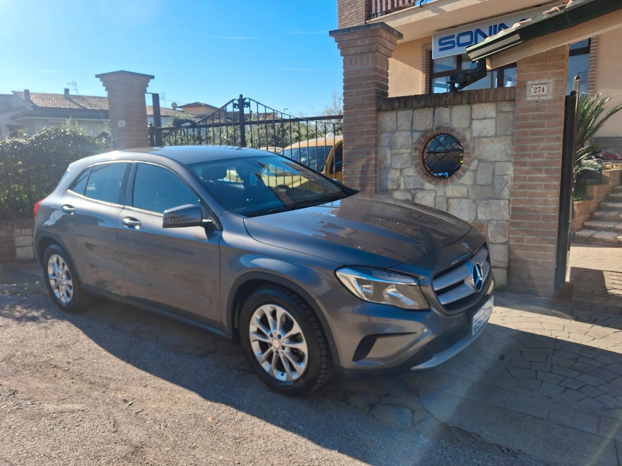 Mercedes-benz GLA 180 d Automatic Executive