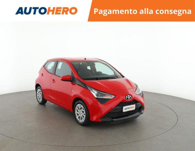 TOYOTA Aygo Connect 1.0 VVT-i 72 CV 5 porte x-play