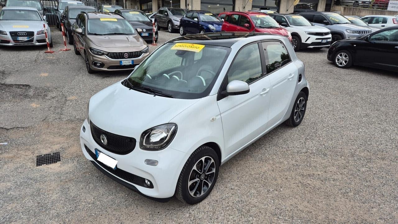 Smart ForFour 70 1.0 Passion - 2016 - TettoPanoramico