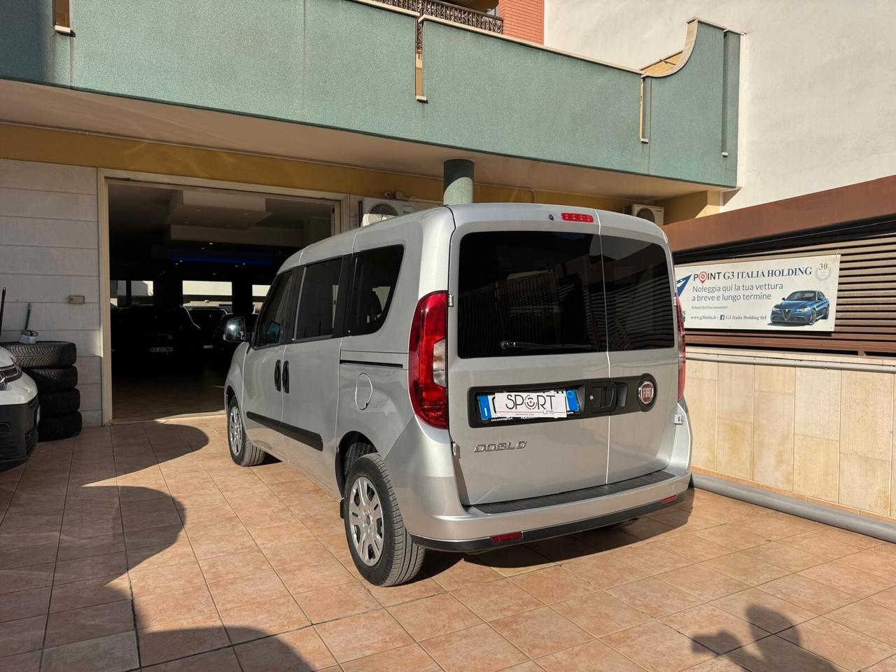Fiat Doblo Doblò 1.6 MJT 105CV S&S PC Combi N1 Lounge