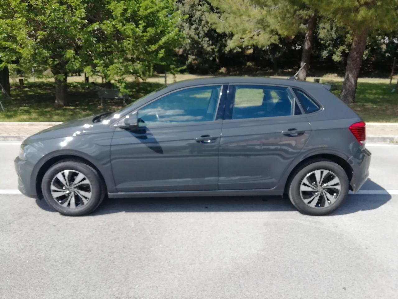 Volkswagen Polo 1.0 TGI 5p. Comfortline BlueMotion Technology "UNICO PROPRIETARIO"