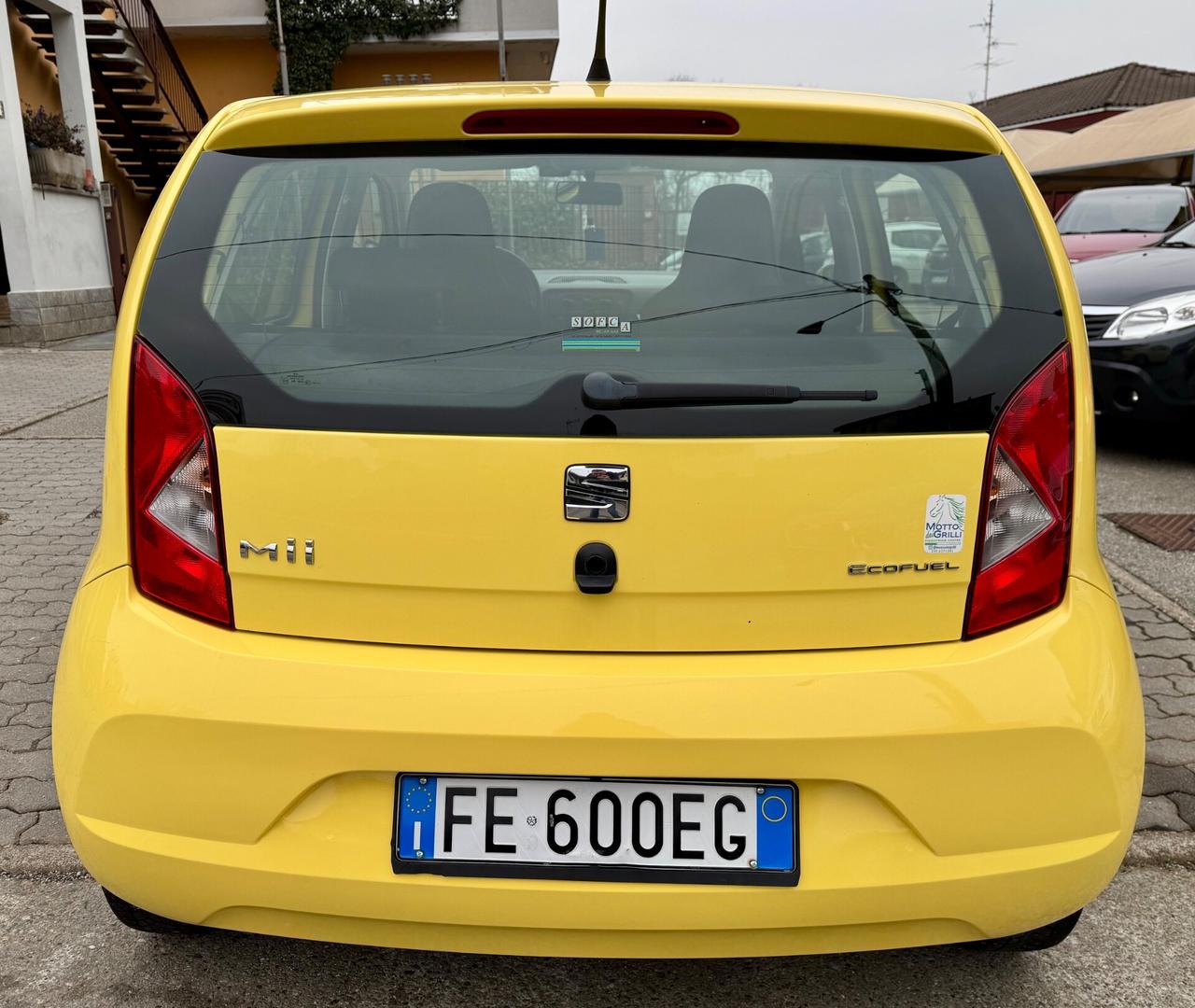 Seat Mii 1.0 68 CV 3 porte by Mango Nero Ok Neopatentati