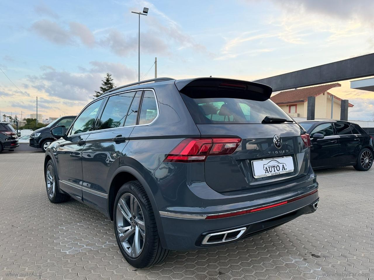 VOLKSWAGEN Tiguan 2.0 TDI 150CV SCR DSG R-Line