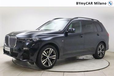 BMW X7 40 d Mild Hybrid 48V xDrive Steptronic