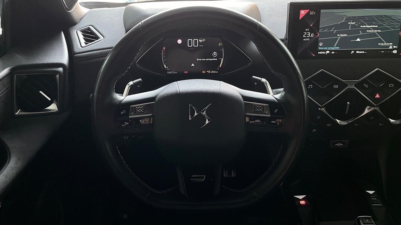 DS3 CROSSBACK BLUEHDI 1.5 PERFORMANCE LINE 130 CV - FULL LED, VIRTUAL COCKPIT, NEOPATENTATI