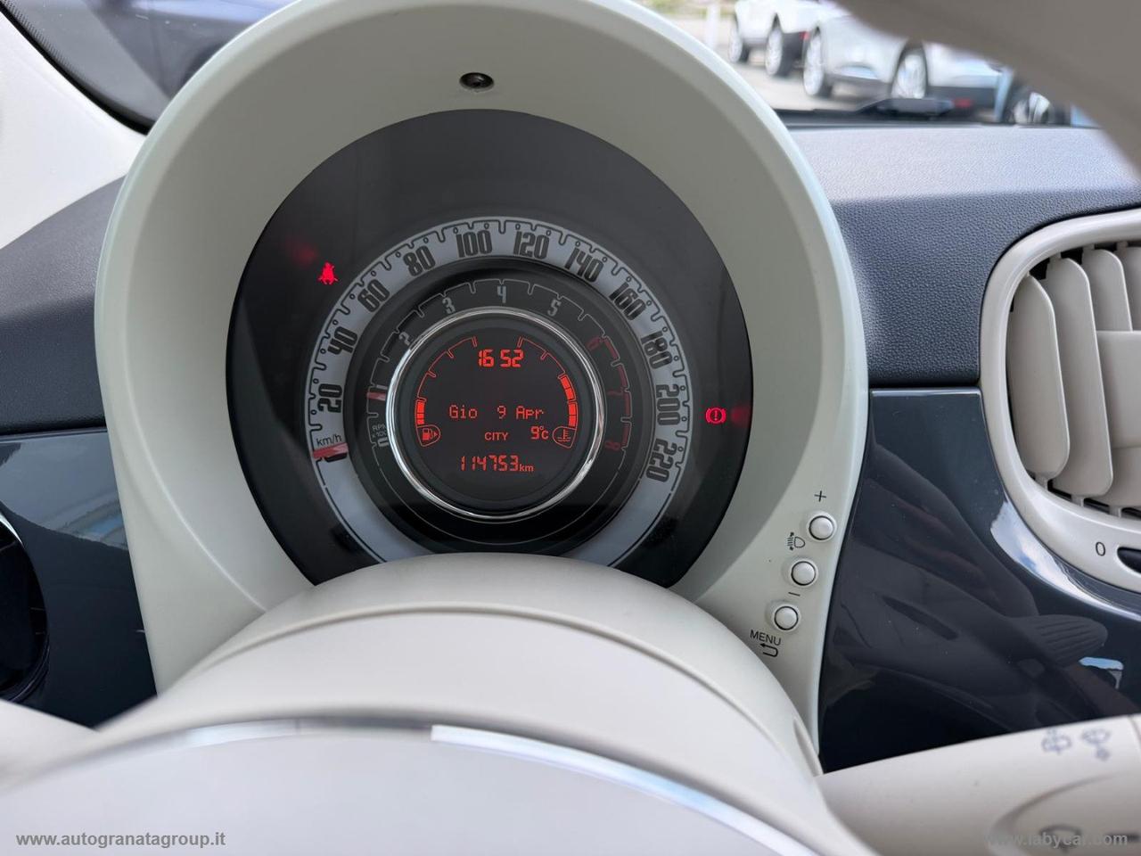 FIAT 500 1.2 EasyPower Lounge GPL IDEALE PER NEOPATENTATI