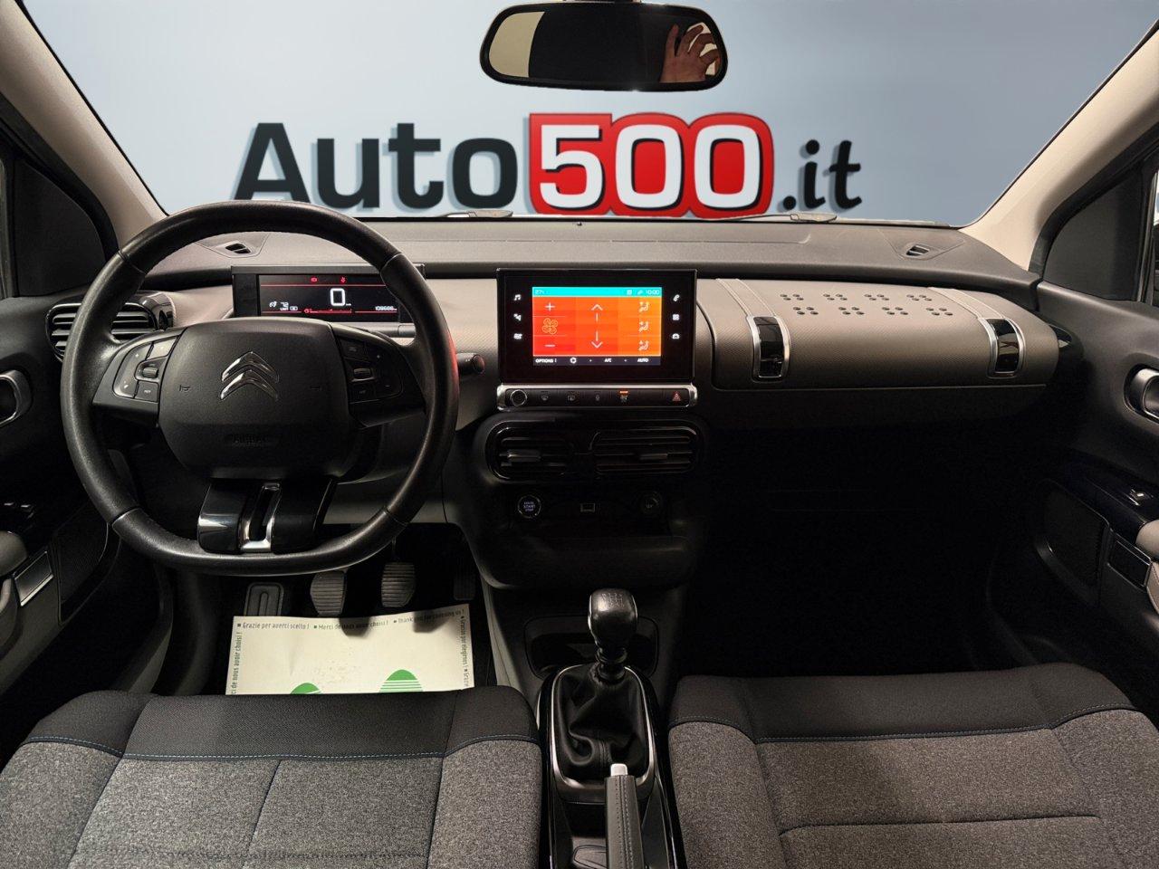 Citroen C4 Cactus 1.2 puretech Shine s&s 110cv my18