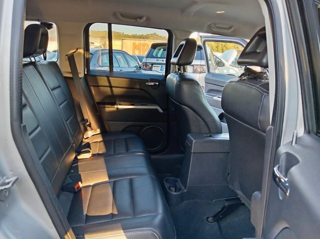 Jeep Patriot 2.0 td Limited 4wd dpf