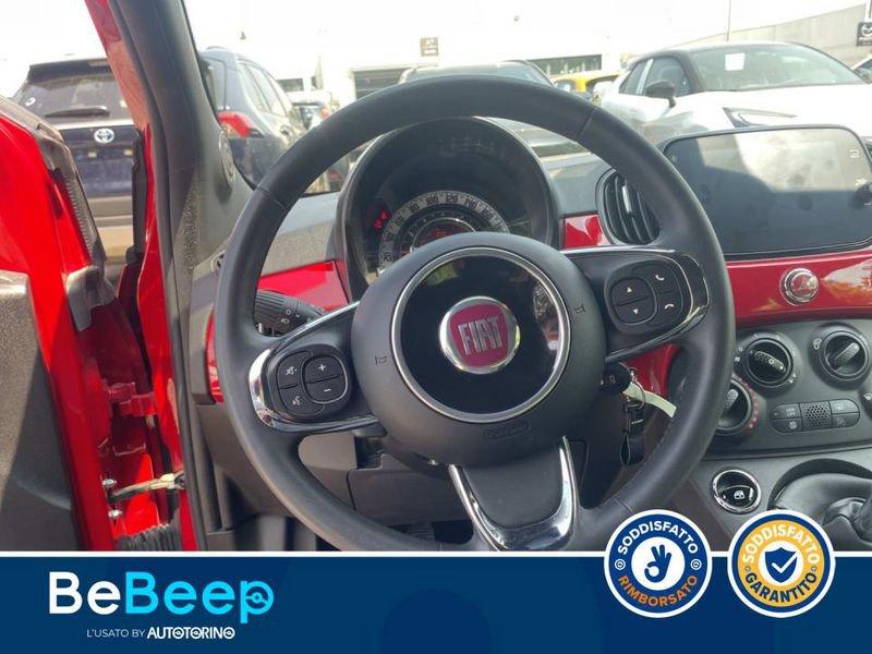 FIAT 500 1.0 HYBRID LOUNGE 70CV