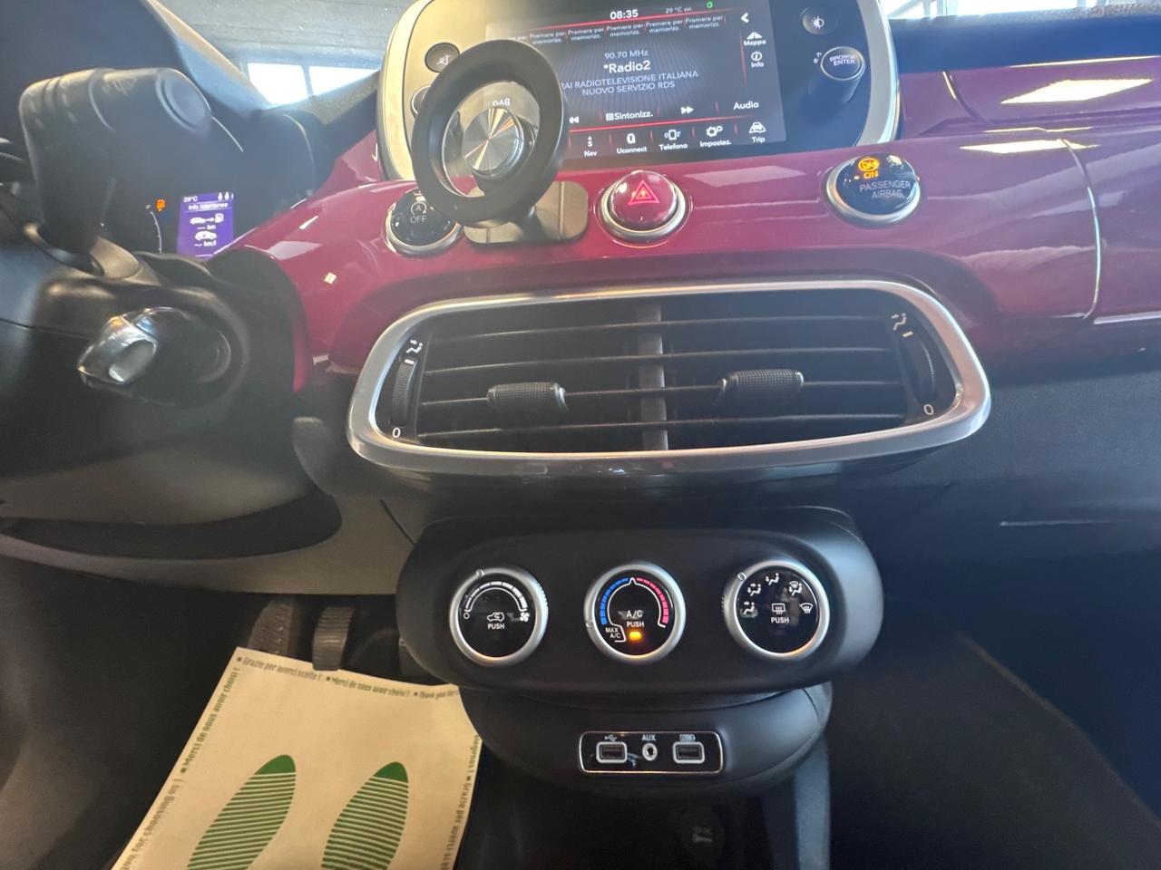 FIAT 500X 1.3 MJET 95CV STREET BUSINESS