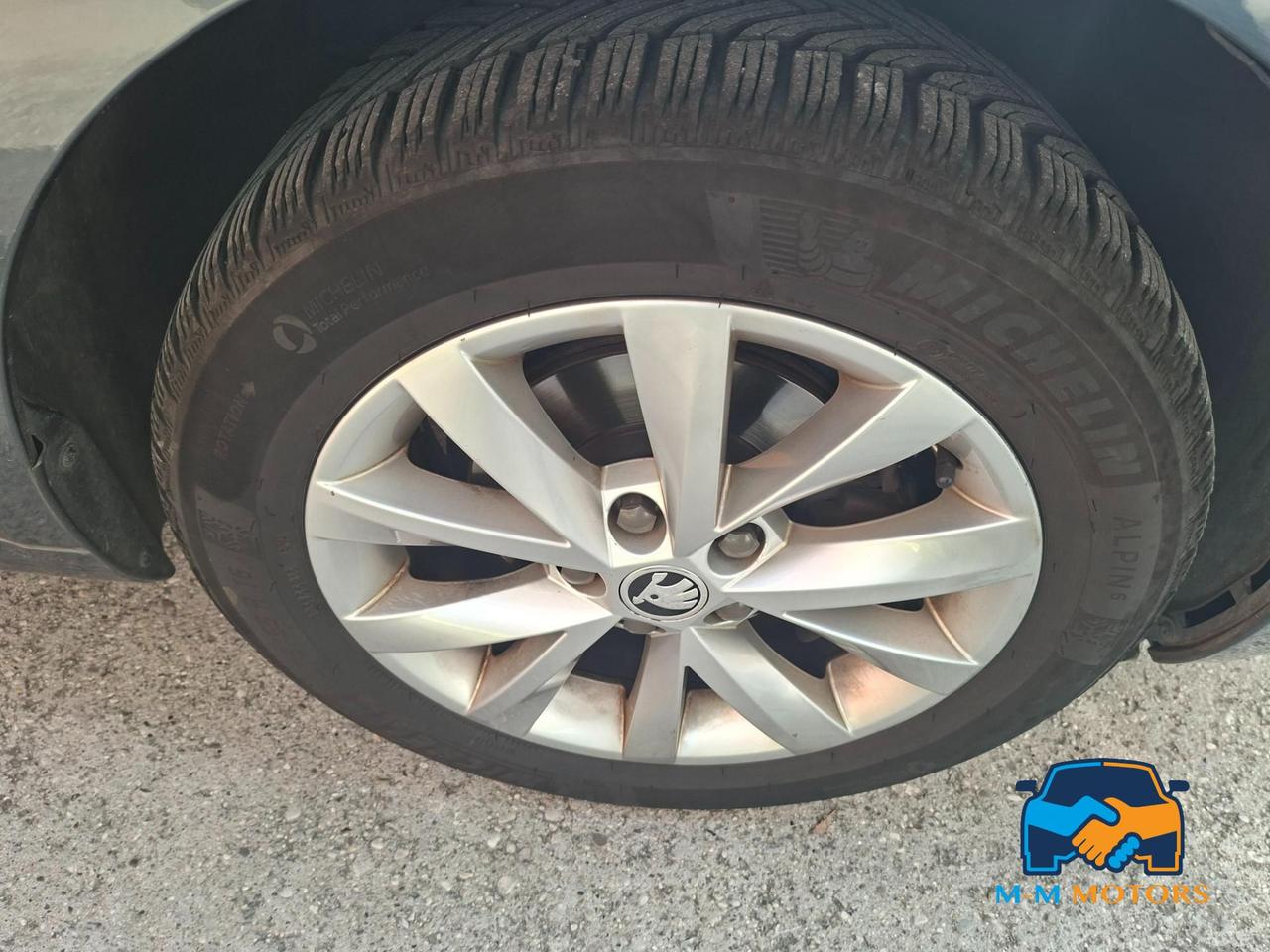 Skoda Octavia Wagon 1.6 tdi Ambition 115cv