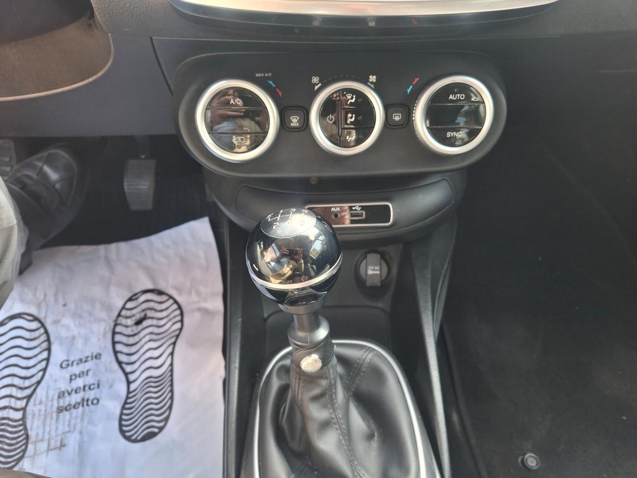 Fiat 500X 1.6 MultiJet 120 CV Lounge