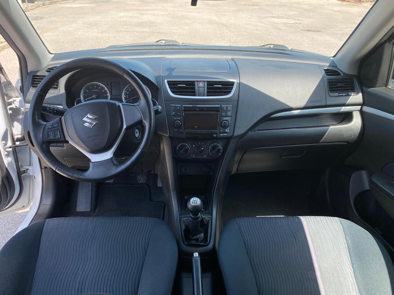 Suzuki Swift 1.2 VVT 4WD 5 porte GL Top