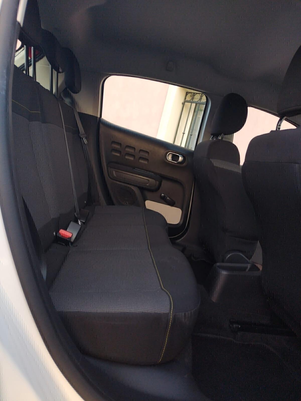 Citroen C3 Shine tetto rosso