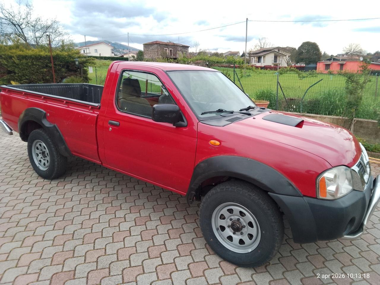 Navara SINGLE CAB 2002