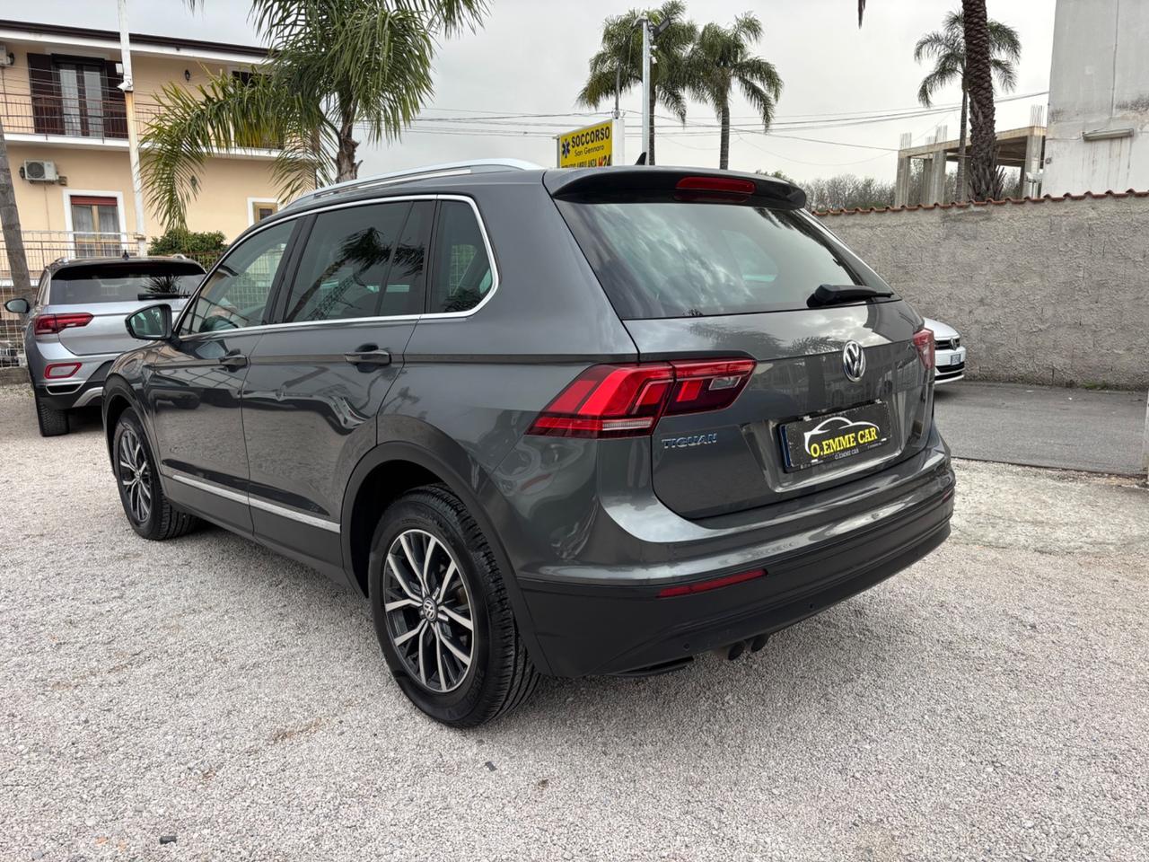 VW TIGUAN 1.6TDI 116CV COCKPIT FULL OPT