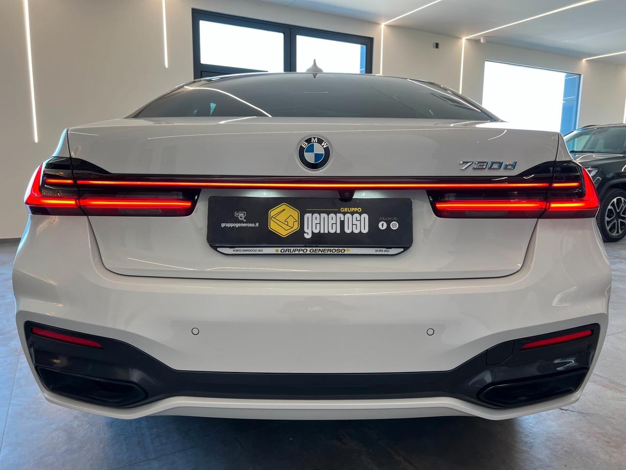 Bmw 730 730d xDrive 48V MSport