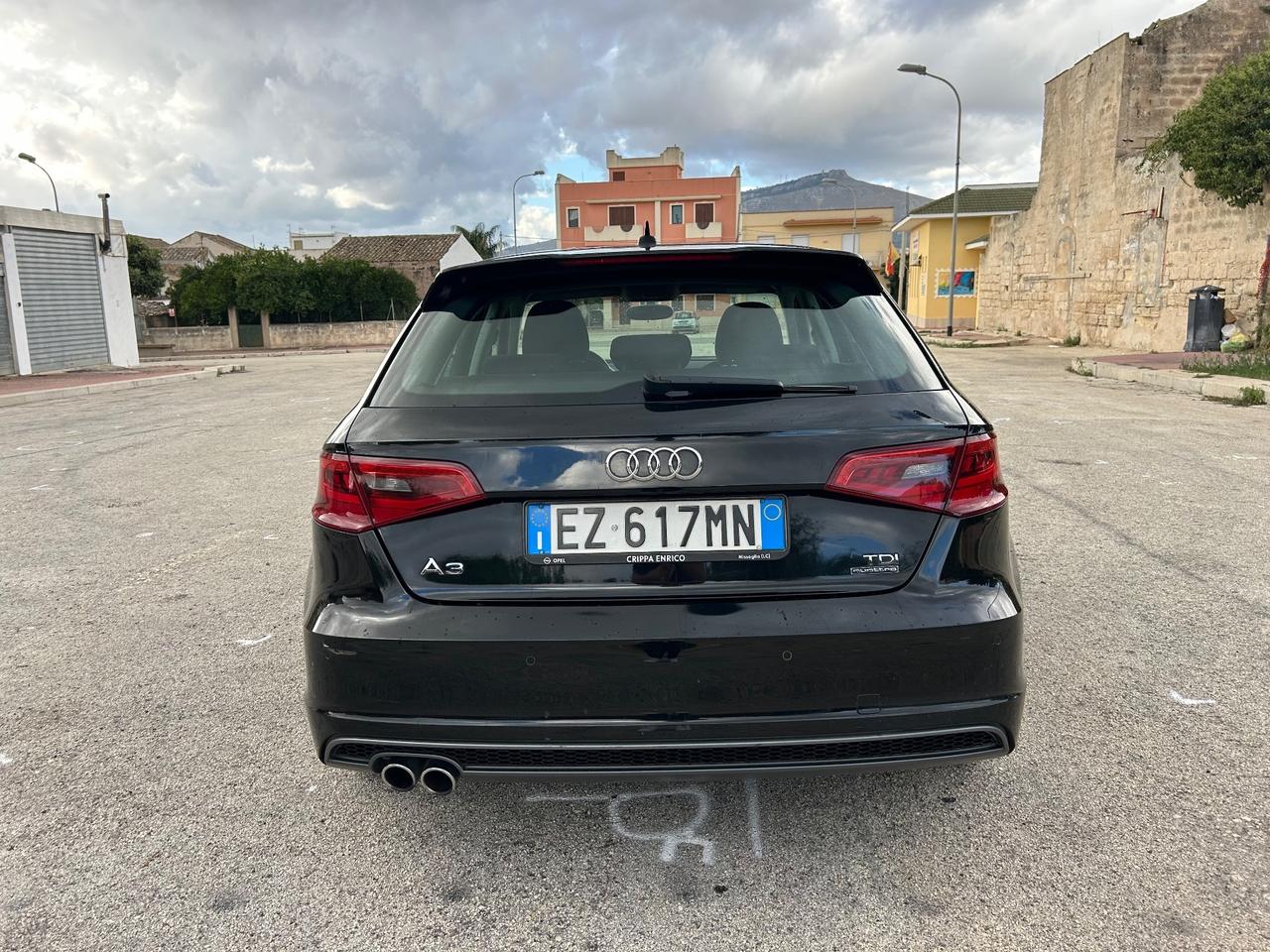 Audi A3 2.0 TDI 150 CV clean diesel quattro edition