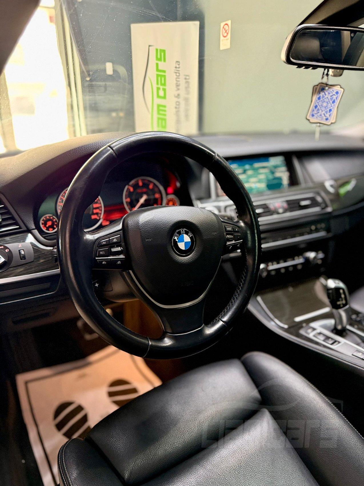 BMW 525 d Touring xdrive Luxury auto E6