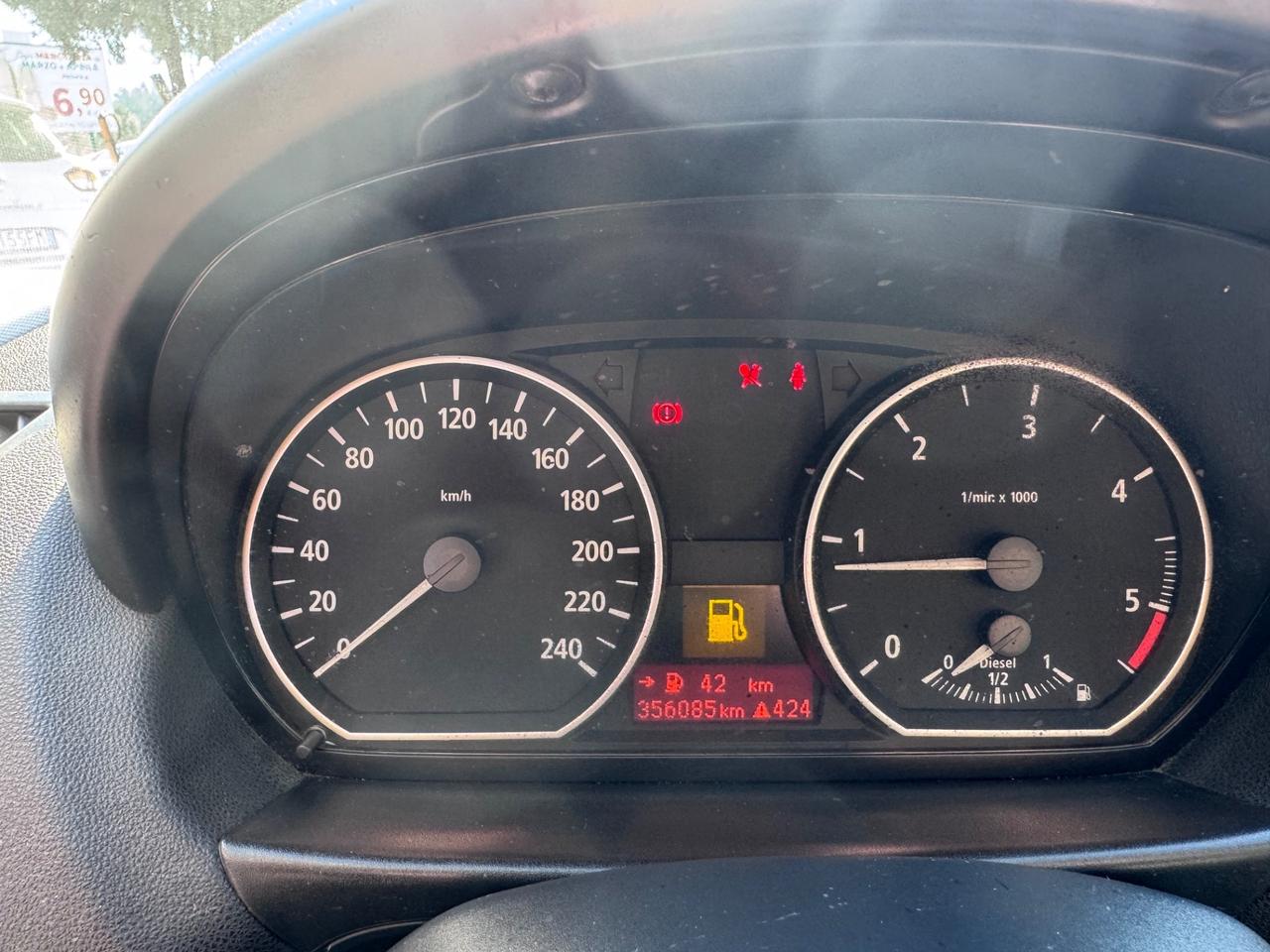 Bmw 120 120d cat 5 porte Futura