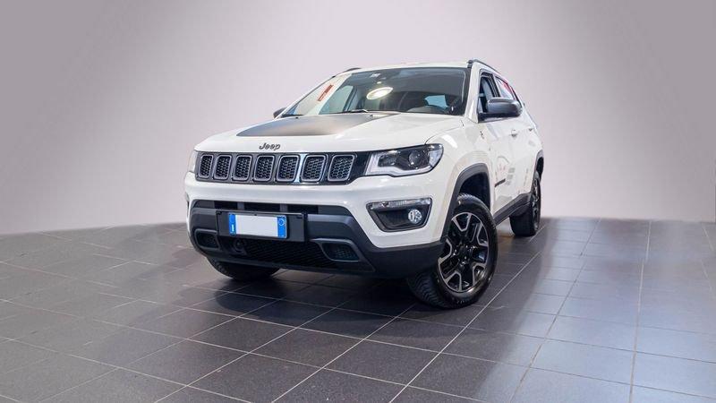 Jeep Compass II 2017 Diesel 2.0 mjt Trailhawk 4wd active drive low 170