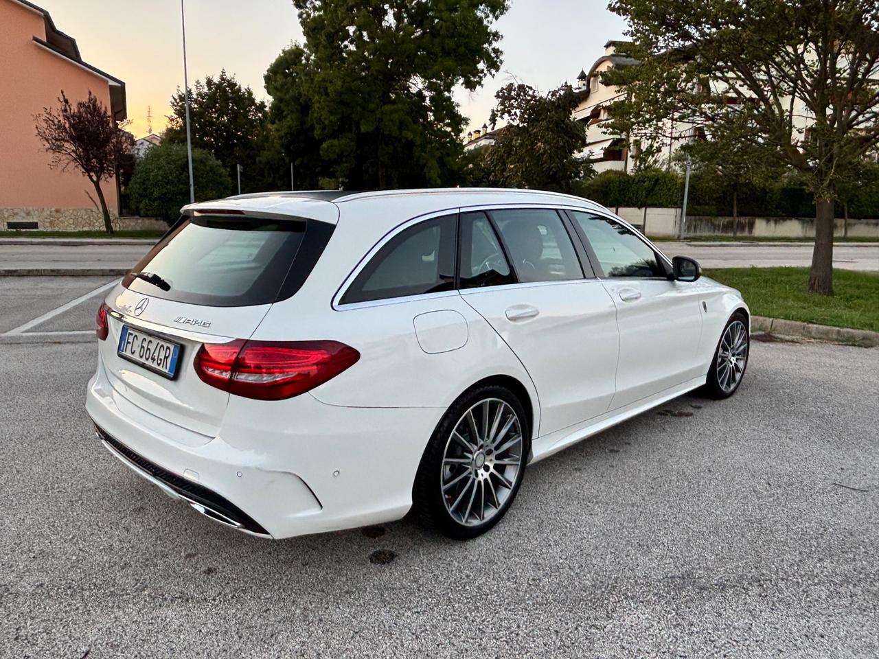 Mercedes-benz C 250 d S.W. Automatic Business