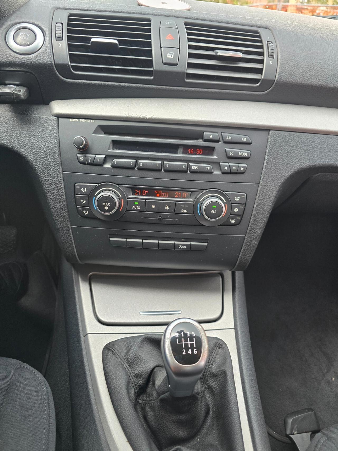 Bmw 120 120d cat 5 porte Eletta DPF