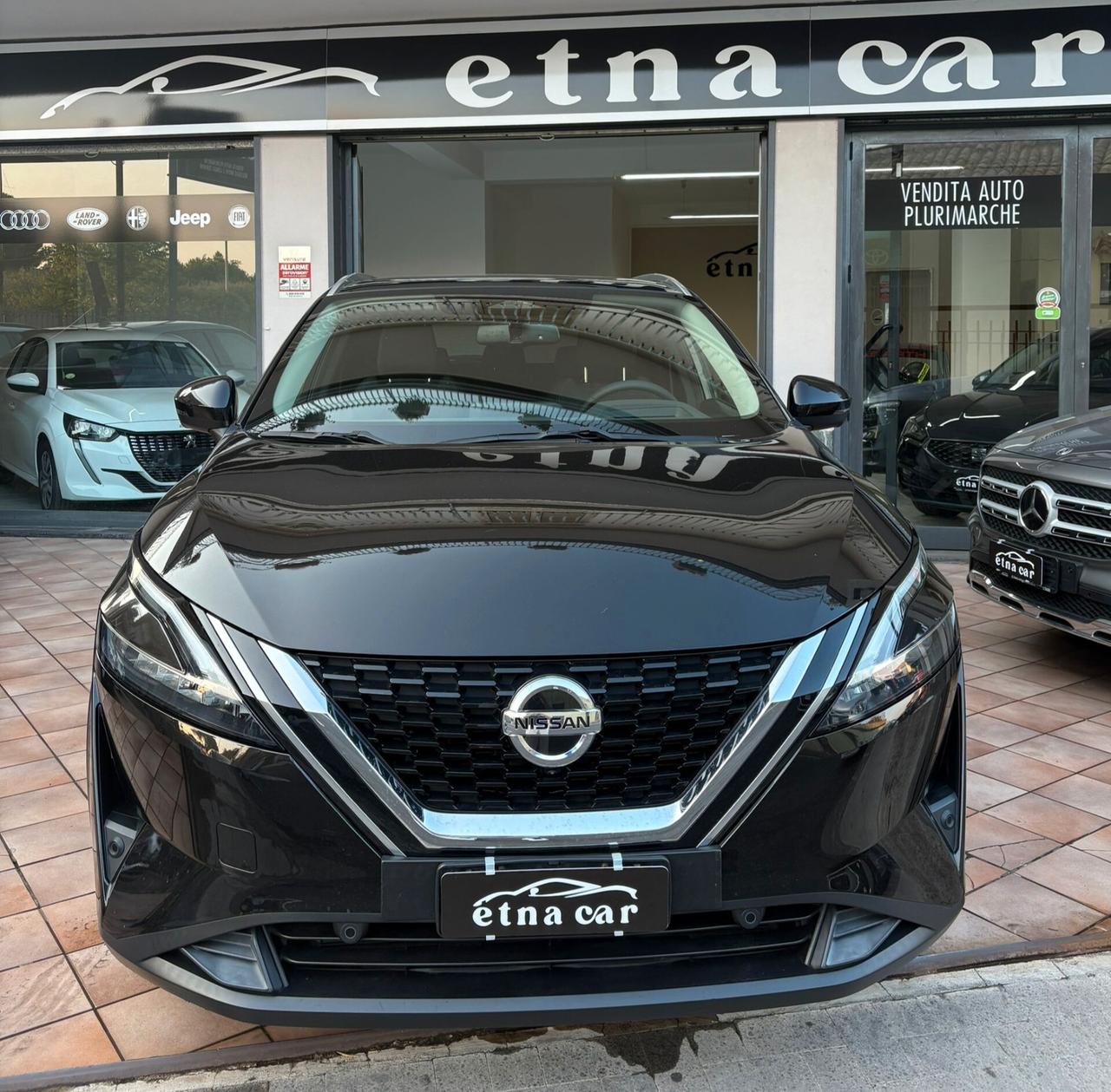 Nissan Qashqai MHEV 140 CV N-Connecta