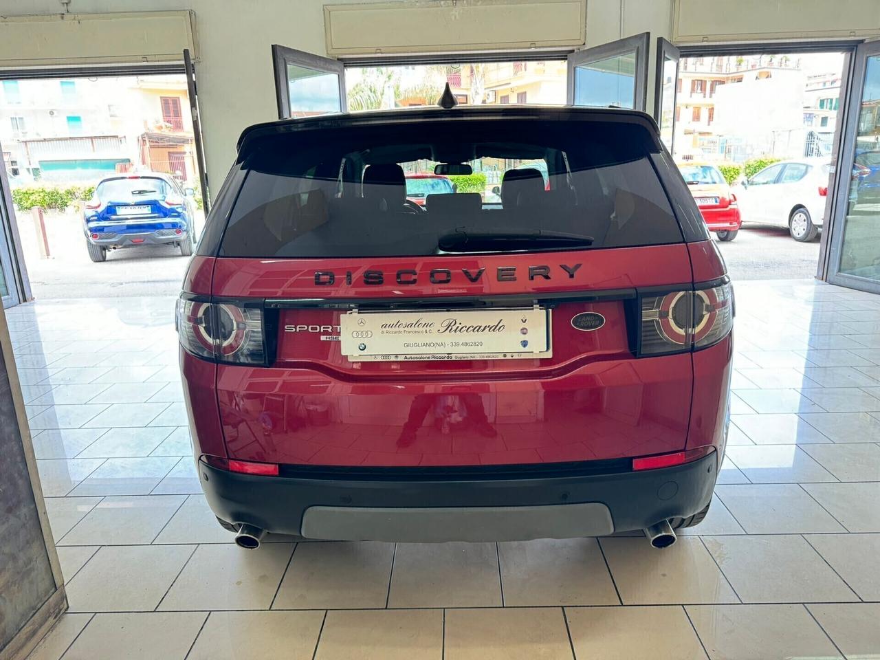 Land Rover Discovery Sport 2.0 TD4 180 CV HSE