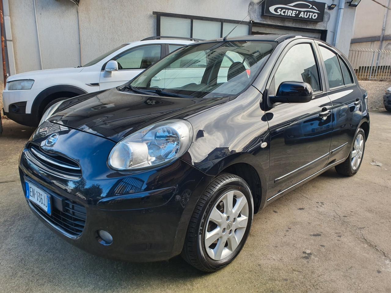 Nissan Micra 1.2 Cambio automatico