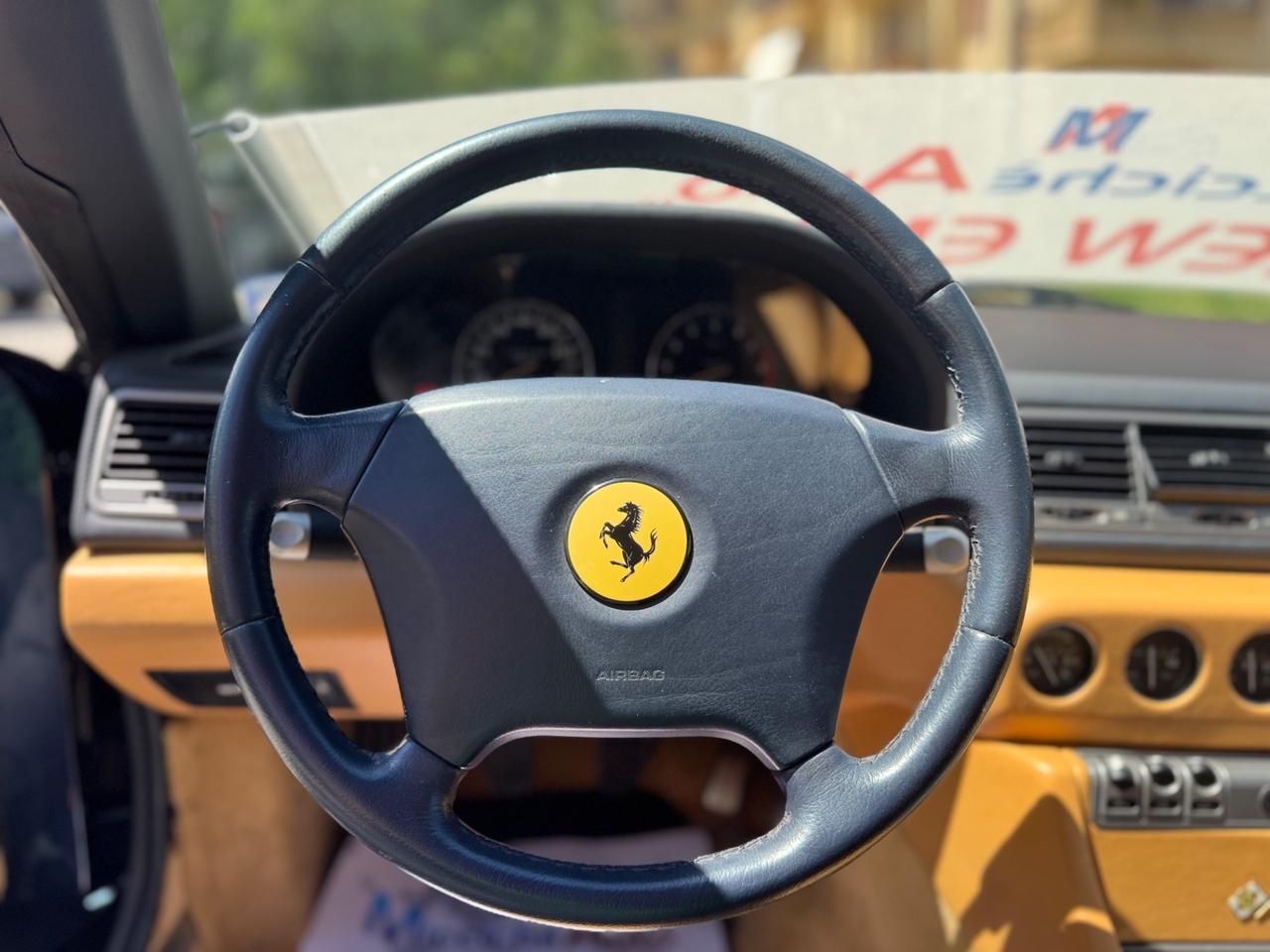 FERRARI 456 GT 5.5 V12 442 MANUALE ASI FULL SERVICE