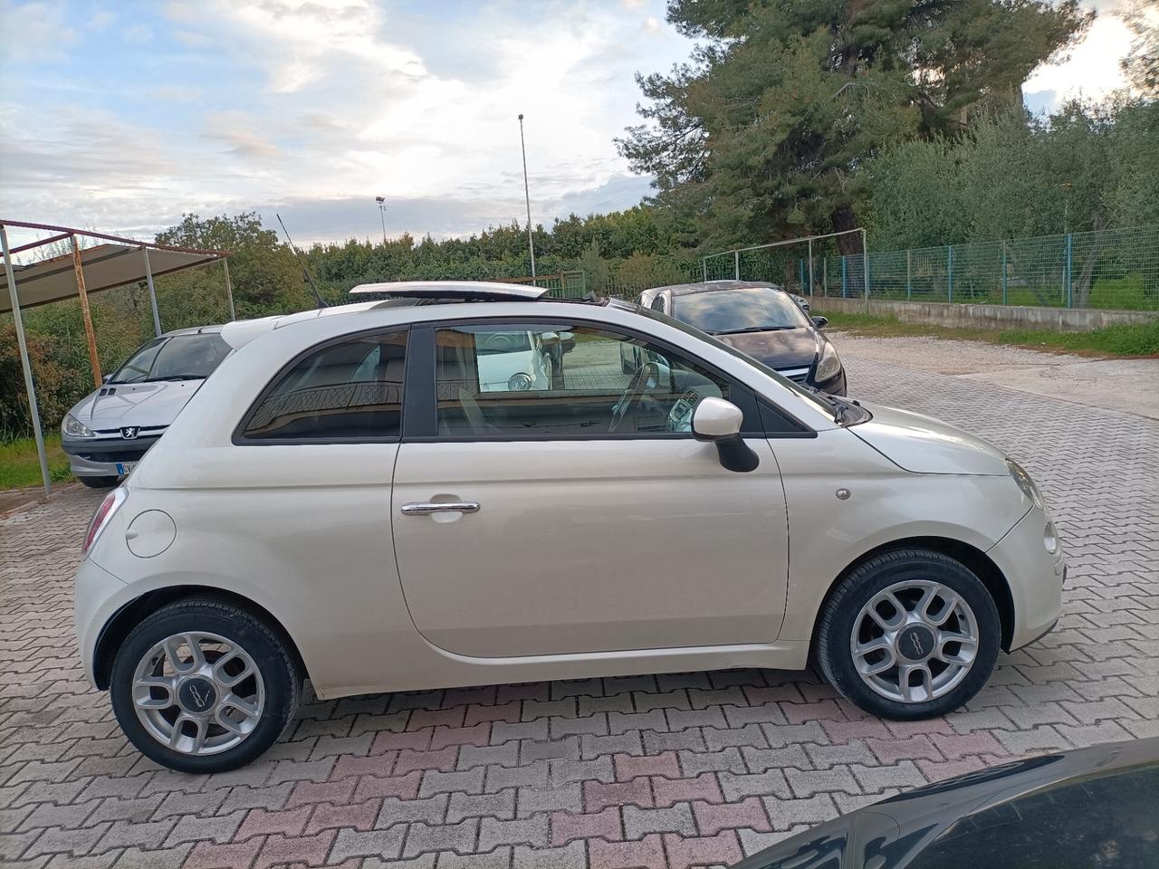 Fiat 500 1.3 Multijet 75 CV Sport/Tetto apribile/pelle