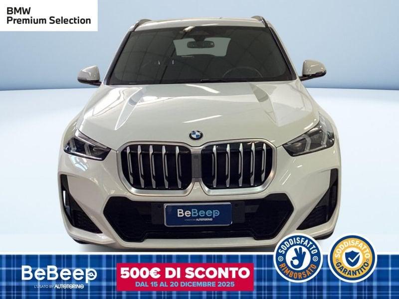 BMW X1 SDRIVE18D MSPORT AUTO