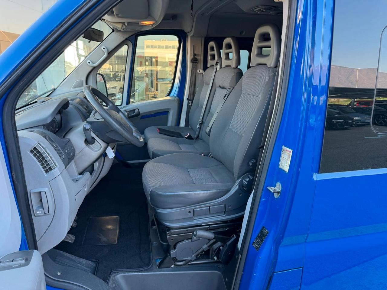 Citroen Jumper 33 2.2 HDi/100 PM-TN Furgone Vetrato 9 POSTI