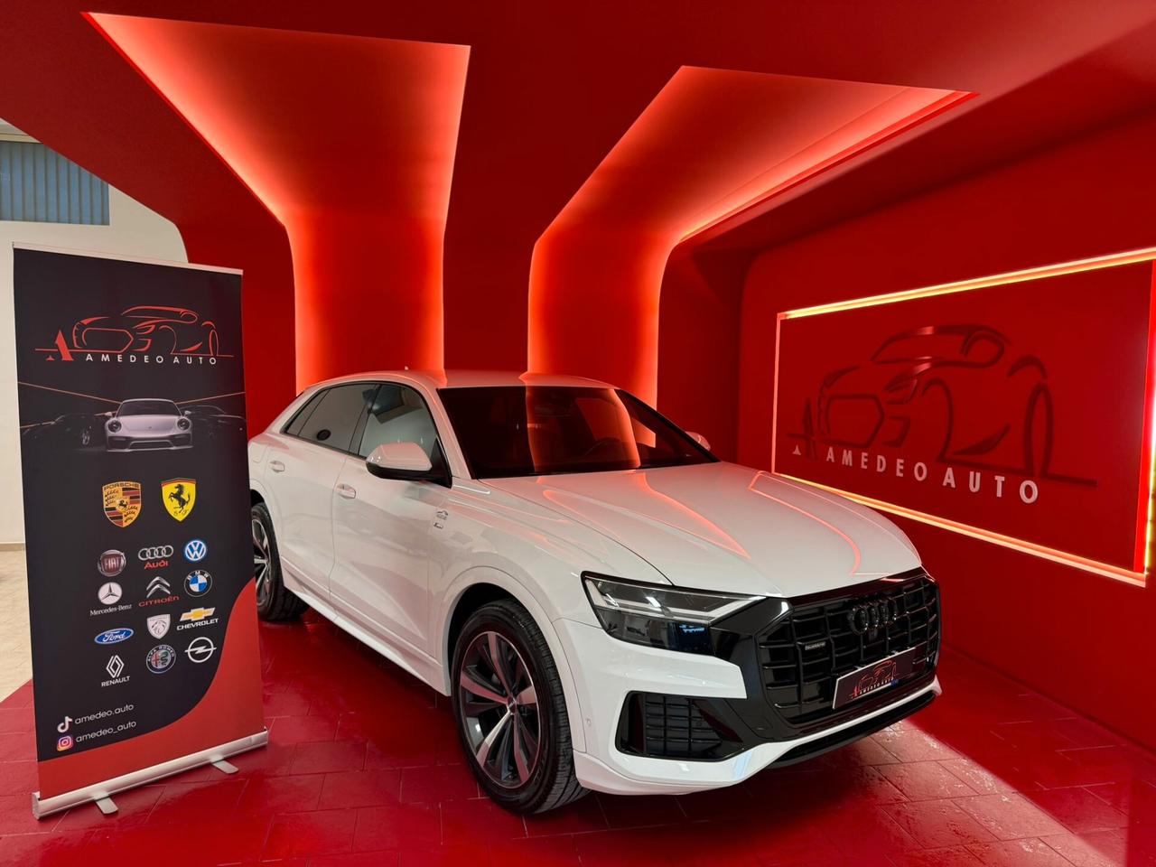 Audi Q8 50 TDI 286 CV quattro tiptronic Sport