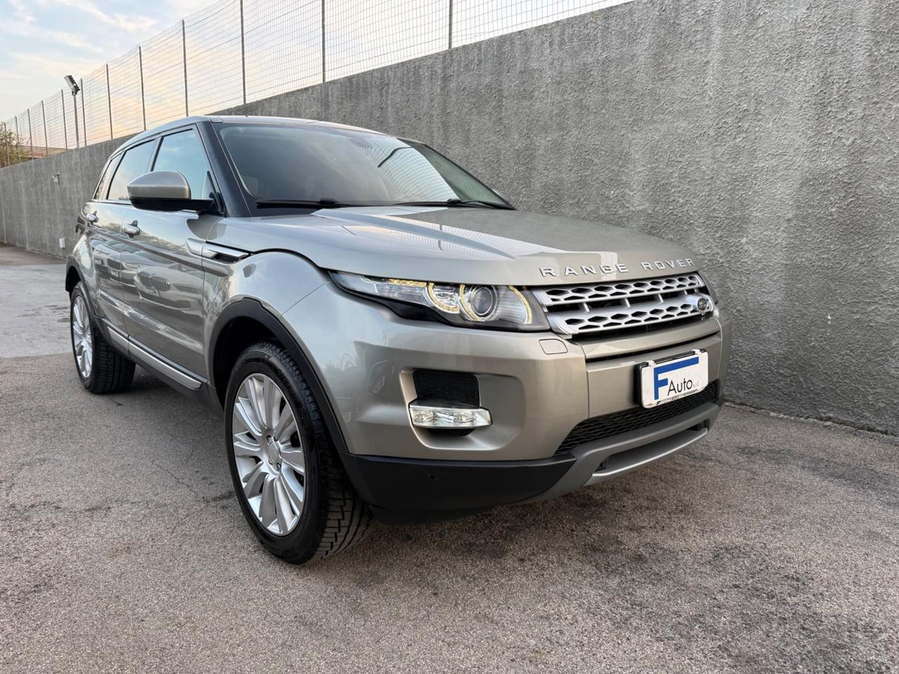 Range Evoque 2.2 Sd4 PRESTIGE,Pelle tabacco,LED ambiente,retrocamera,ecc.