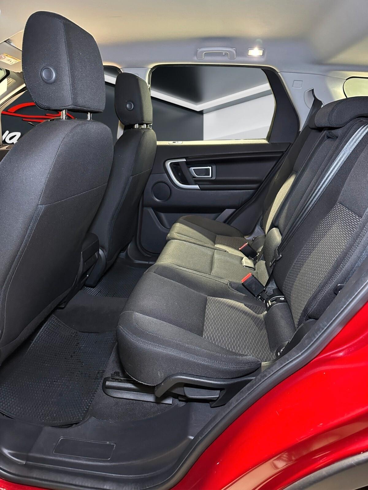 Land Rover Discovery Sport 2.0 TD4 150 CV SE