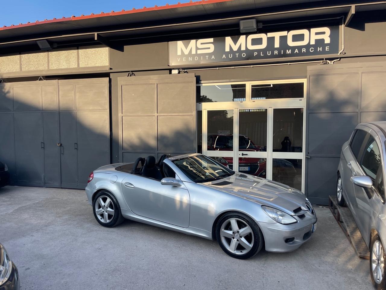 Mercedes-benz SLK 200 Kompressor cat