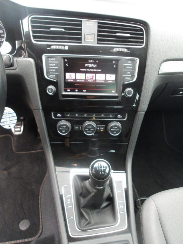 VOLKSWAGEN Golf 1.2 TSI 86cv 5p BMT - 54.000km UNIPROPRIETARIO