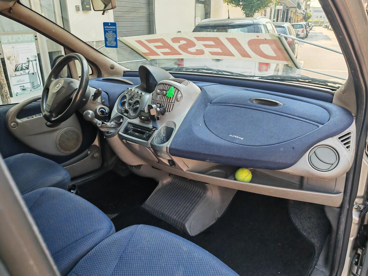 FIAT MULTIPLA 1.9 JTD DIESEL CV116 KW85 FAMILY