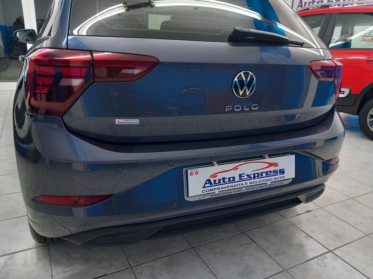 Volkswagen Polo anno 2022 benzina 1.0 km 34 mila